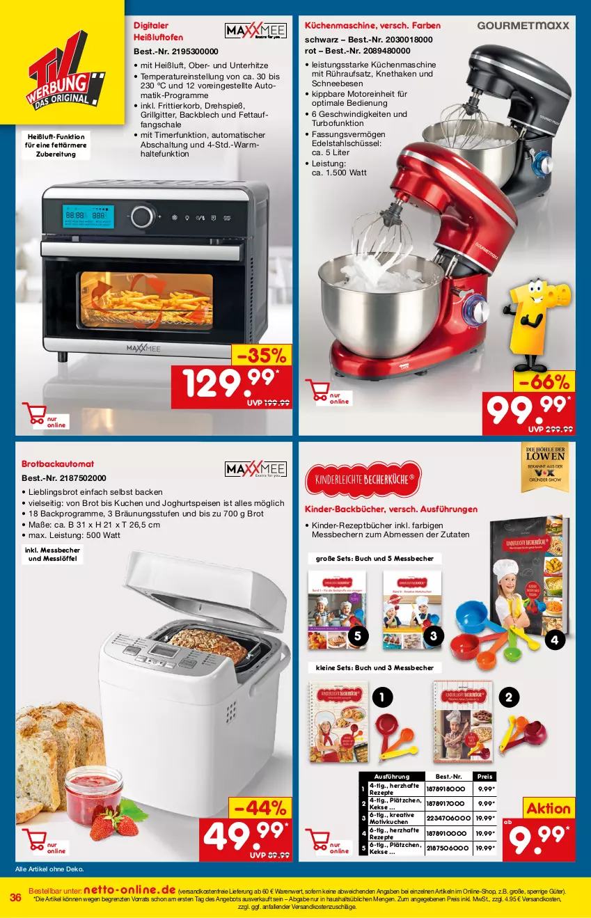 Aktueller Prospekt Netto Marken-Discount - Online-Magazin November - von 01.11 bis 30.11.2021 - strona 36