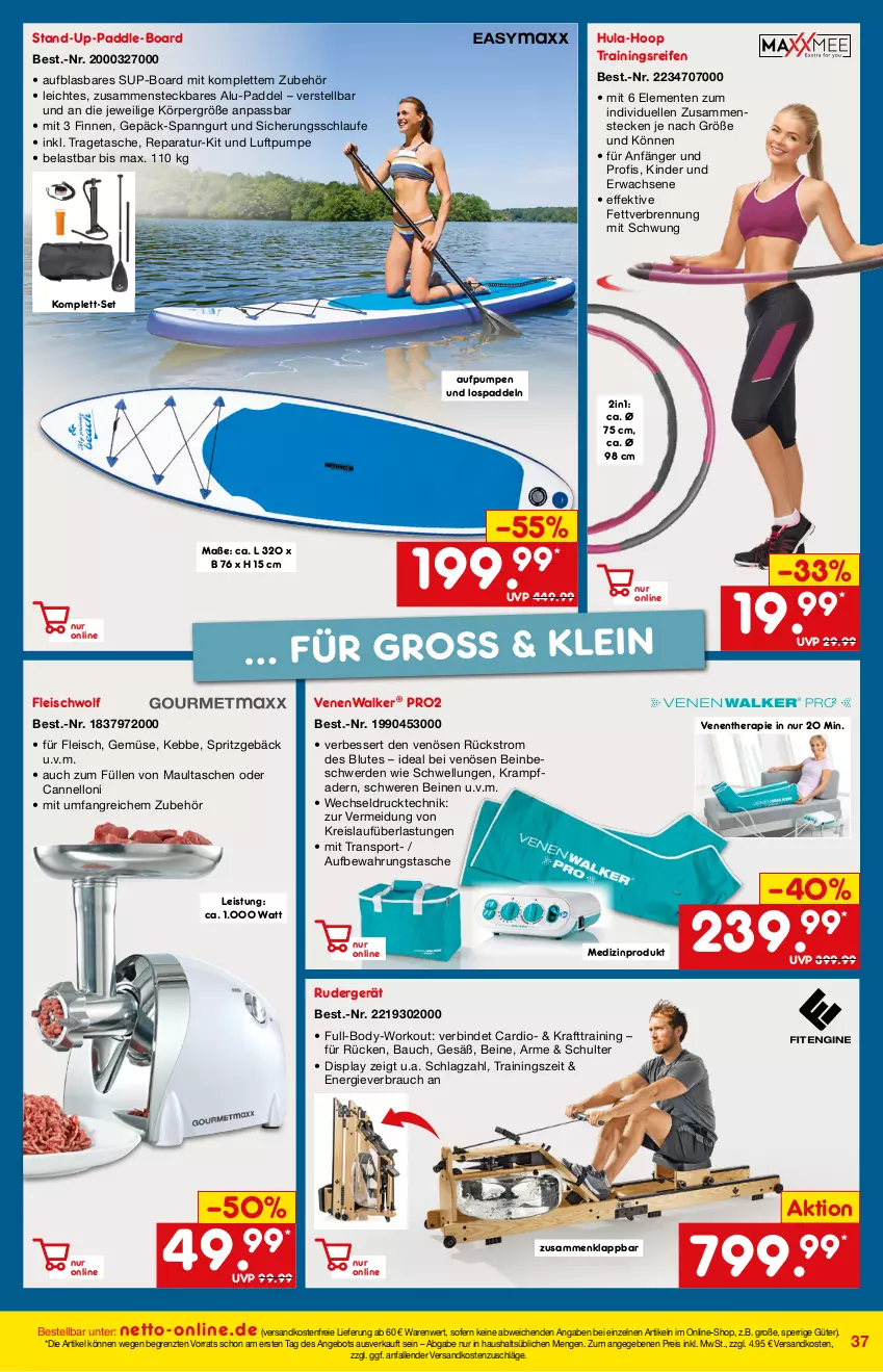 Aktueller Prospekt Netto Marken-Discount - Online-Magazin November - von 01.11 bis 30.11.2021 - strona 37