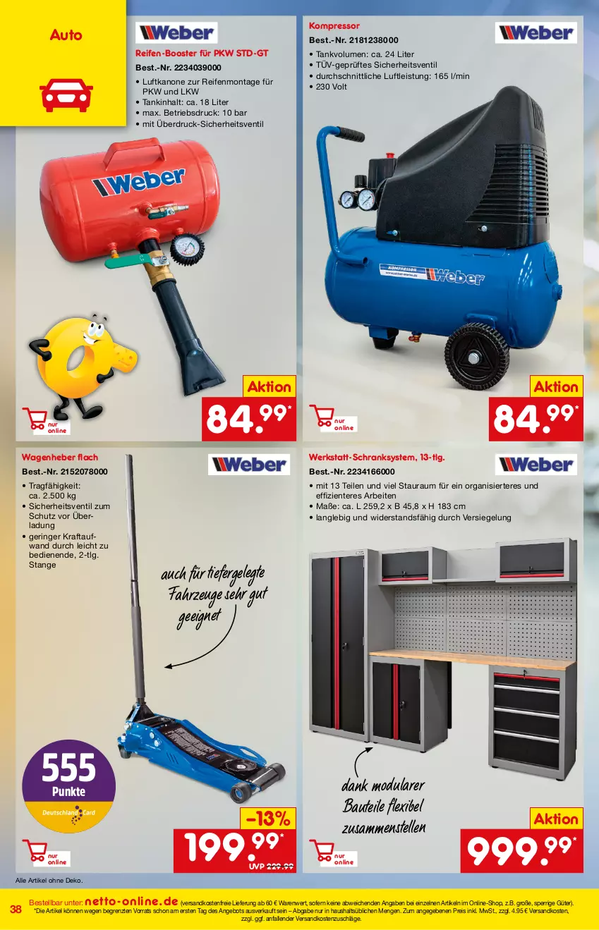 Aktueller Prospekt Netto Marken-Discount - Online-Magazin November - von 01.11 bis 30.11.2021 - strona 38