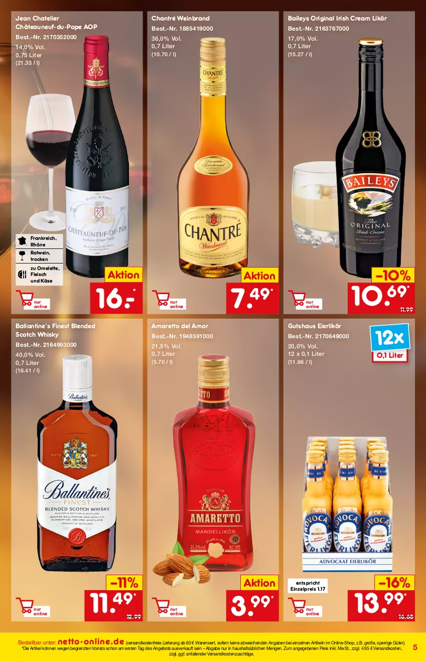 Aktueller Prospekt Netto Marken-Discount - Online-Magazin November - von 01.11 bis 30.11.2021 - strona 5