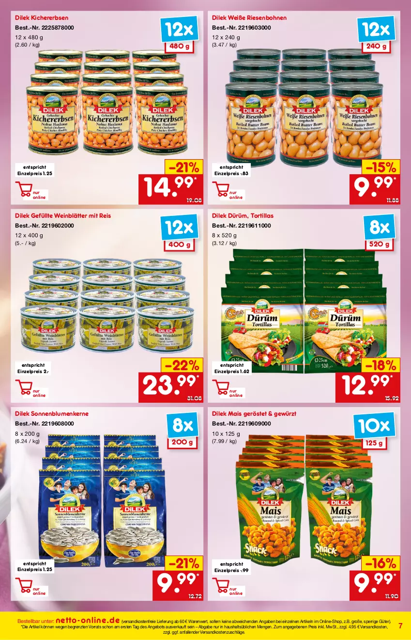 Aktueller Prospekt Netto Marken-Discount - Online-Magazin November - von 01.11 bis 30.11.2021 - strona 7