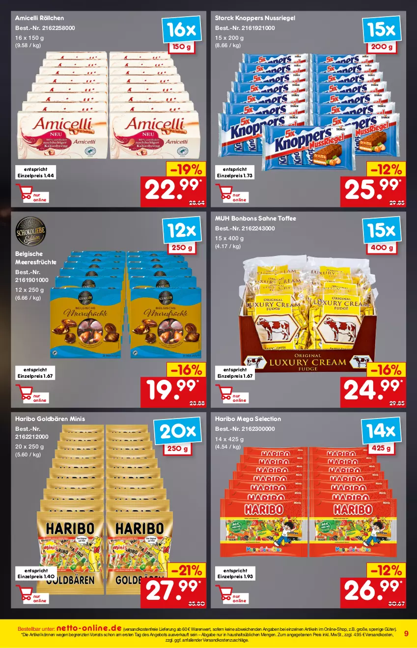 Aktueller Prospekt Netto Marken-Discount - Online-Magazin November - von 01.11 bis 30.11.2021 - strona 9