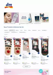 Gazetka promocyjna Dm Drogerie - Prospekte - Gazetka - ważna od 15.11 do 15.11.2023 - strona 1 - produkty: Adventskalender, cin, eis, Kinder, Kuschelsocken, LG, reis, Ria, socken, Ti, Tiere, weihnachten, xmas