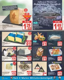 Gazetka promocyjna Edeka - Angebote der Woche - Gazetka - ważna od 30.07 do 30.07.2022 - strona 2 - produkty: angebot, braten, delice, dell, einkaufstipp, eis, ente, filet, fisch, früchte, garnelen, gewürz, gorgonzola, gouda, grana, grana padano, grill, hartkäse, Heilbuttfilet, hirtenkäse, ideal zum braten, Käse, kräuter, kräutern, mac, mascarpone, meeresfrüchte, milram, nuss, padano, paprika, pfeffer, Rana, Rauch, regal, reis, rosmarin, saft, salat, schnittkäse, Spezi, Sushi, tesa, Ti, tisch, tomate, tomaten, top-preis, uhu, wolfsbarsch