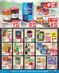 Gazetka promocyjna Edeka - Angebote der Woche - Gazetka - ważna od 30.07 do 30.07.2022 - strona 6 - produkty: auer, balsam, balsamico, Ben’s Original, beutel, bio, Blüte, bohne, bohnen, bonne maman, brot, cereals, cin, deka, develey, eintöpfe, eis, filet, filets, fisch, flasche, frankfurter, Geflügel, gelee, gin, grill, gurke, gurken, hafer, haferflocken, hering, Herings, heringsfilets, kidney, kirsch, kirsche, kirschen, kölln, konfitüre, korn, linsen, lion, maggi, maggi fix, mam, marmelade, meica, Meister, reis, ring, rügenfisch, sauce, saucen, sauerkirschen, Spezi, spreewaldhof, suppe, suppen, Ti, Weiße Bohnen, wiener, würstchen, würzsauce, würzsaucen