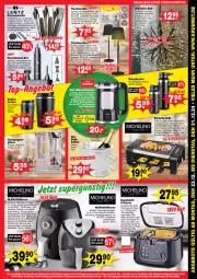 Gazetka promocyjna  - Prospekte - Gazetka - ważna od 31.12 do 31.12.2024 - strona 3 - produkty: adapter, angebot, angebote, auer, auto, ball, batterie, batterien, Becher, champagne, champagner, decke, Deckel, deka, dimmer, edelstahl, edelstahlmesser, eis, fenster, fritteuse, glas-wasserkocher, Gläser, grill, haarschneider, Heißluftfritteuse, kaffee, Kocher, korb, ladekabel, latte, Leuchte, messer, Michelin, reis, rum, rwe, Schal, Schere, sekt, Signal, spachtel, thermostat, Ti, timer, tisch, tischleuchte, uhr, wasser, wasserkocher, werkzeug, WICK