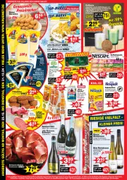 Gazetka promocyjna  - Prospekte - Gazetka - ważna od 31.12 do 31.12.2024 - strona 4 - produkty: after eight, Alaska-Seelachs, angebot, angebote, auer, backfisch, burgunder, chardonnay, decke, Deckel, dell, ecco, eis, elle, filet, fisch, frikadellen, gin, grauburgunder, Holz, kaffee, kaffeekapseln, kakao, Käse, kerze, lachs, leine, limette, mango, Mett, Müller, müllerin art, nescafe, nesquik, Ofen, orange, Pangasius, prosecco, reis, riesling, rwe, salami, schinken, sekt, serrano, somersby, tee, Ti, Tilsiter, wein, wiener, wiener würstchen, würstchen, Yo