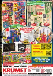 Gazetka promocyjna  - Prospekte - Gazetka - ważna od 31.12 do 31.12.2024 - strona 8 - produkty: angebot, angebote, eis, elle, erde, Feuerzeug, Goldvulkan, knallerpreis, papier, Raketen, reis, rwe, SANTE, Serviette, servietten, sonderposten, teller, Ti, uhr