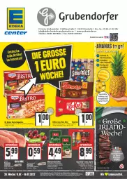 Gazetka promocyjna E Center - Angebote der Woche - Gazetka - ważna od 16.07 do 16.07.2022 - strona 1 - produkty: ananas, aust, decke, deka, ente, erde, filterkaffee, kaffee, kirsch, kirsche, kirschen, melitta, röstkaffee, schnitzel, telefon, Ti, uhr, Yo