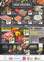 Gazetka promocyjna E Center - Angebote der Woche - Gazetka - ważna od 16.07 do 16.07.2022 - strona 16 - produkty: Amber, angebot, angebote, apfel, aqua, braten, decke, eier, eis, elle, erde, filet, filets, fisch, fische, Fischer, fischtheke, fleisch, forelle, garnelen, gebäckmischung, grill, gurke, hering, Herings, Heringshappen, joghur, joghurt, Kette, lachs, lachsfilet, lack, lambertz, lebensmittel, mac, nuss, orange, paprika, paprika rot, pfanne, Rauch, rel, riesengarnelen, ring, Rostocker, saft, sauce, Schere, schnitten, seelachsfilet, steak, tee, Ti, topf, uhr, zwiebel