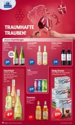 Gazetka promocyjna Getraenke Hoffmann - Prospekte - Gazetka - ważna od 24.08 do 24.08.2024 - strona 4 - produkty: alkohol, auer, Bad, bag-in-box, blauer zweigelt, brause, cabernet, ecco, eier, elle, frankfurter, hugo, merl, merlot, ohne alkohol, rosato, Ti, trauben, wein, Zweigelt