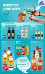 Gazetka promocyjna Getraenke Hoffmann - Prospekte - Gazetka - ważna od 24.08 do 24.08.2024 - strona 5 - produkty: cocktail, cola, decke, dry gin, elle, finsbury, getränk, getränke, gin, irish whiskey, likör, london dry, london dry gin, martini, oldesloer, Sprudel, Ti, vodka, whiskey