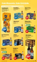 Gazetka promocyjna Getraenke Hoffmann - Prospekte - Gazetka - ważna od 24.08 do 24.08.2024 - strona 7 - produkty: Aldersbacher, alkohol, Benediktiner, bier, eis, elle, ente, getränk, getränke, Hefe, hefeweizen, holsten, krombache, krombacher, mars, natur, oder radler, pils, pilsener, radler, schöfferhofer, steiner, störtebeker, Ti, weissbier
