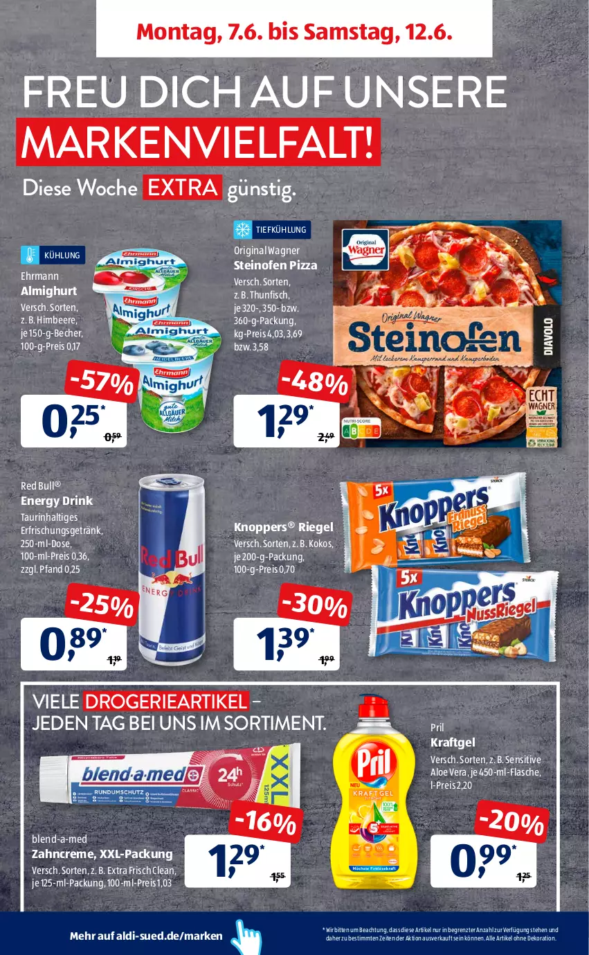 Aktueller Prospekt AldiSud - ALDI Aktuell - von 07.06 bis 12.06.2021 - strona 6