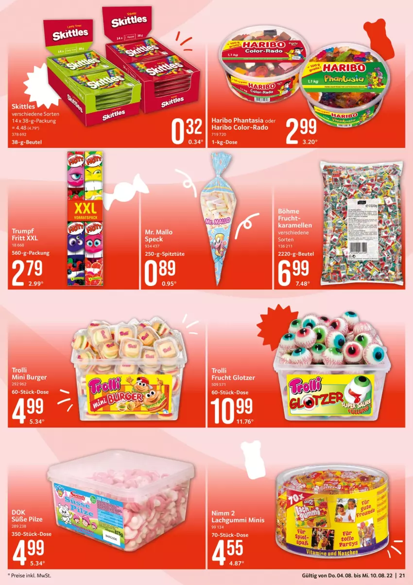 Aktueller Prospekt Selgros - Food - von 04.08 bis 10.08.2022 - strona 21 - produkty: eis, reis, Ti