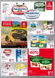 Gazetka promocyjna Selgros - Food - Gazetka - ważna od 10.08 do 10.08.2022 - strona 11 - produkty: becel, Becher, beutel, doppelrahmstufe, eis, frischli, joghur, joghurt, Käse, mac, milch, philadelphia, preisvorteil, pudding, reis, sahne, schafskäse, Ti, tisch, weihenstephan, zott