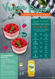 Gazetka promocyjna Selgros - Food - Gazetka - ważna od 10.08 do 10.08.2022 - strona 16 - produkty: agaven, beere, beeren, beutel, bio, butter, chia, chia samen, dicksaft, eis, elle, flasche, frischkäse, Gläser, himbeer, himbeere, himbeeren, honig, Käse, keks, kekse, kokos, Kokosfett, LG, Löffel, mac, mandel, milch, minze, nuss, quark, reis, rezept, saft, sauce, Schal, Schale, Ti, vanille, wasser, zucker