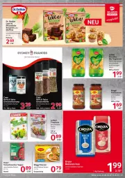 Gazetka promocyjna Selgros - Food - Gazetka - ważna od 10.08 do 10.08.2022 - strona 19 - produkty: beutel, bio, braten, brownie, brownies, Cap, croutons, Dr. Oetker, eimer, feinschmecker, gewürz, Gewürzmischung, Gewürzmühle, hartweizen, knorr, leimer, maggi, Muffin, muffins, pasta, rel, sauce, saucen, suppe, teigwaren, Ti, Tiere