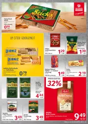 Gazetka promocyjna Selgros - Food - Gazetka - ważna od 10.08 do 10.08.2022 - strona 23 - produkty: bahlsen, beutel, butter, butterkeks, crema pads, eis, elle, ente, Funny Frisch, gin, hafer, jacobs, Jacobs Crema, keks, leibniz, LG, preisvorteil, reis, sim, studentenfutter, tassimo, tee, Ti