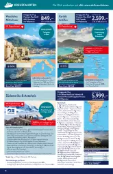 Gazetka promocyjna AldiSud - ALDI Reisen - Gazetka - ważna od 30.01 do 30.01.2022 - strona 12 - produkty: aldi, balkonkabine, buch, decke, deo, eis, getränk, getränke, inklusivleistungen, kreuzfahrten, mac, monte, pril, reis, reise-highlights, reiseverlauf, Ria, ring, sapphire, tender, Ti, usb
