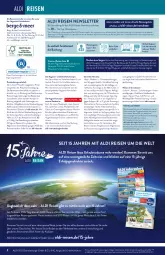 Gazetka promocyjna AldiSud - ALDI Reisen - Gazetka - ważna od 30.01 do 30.01.2022 - strona 2 - produkty: aldi, angebot, angebote, auto, Brei, buch, corona, decke, drucker, eier, eis, elle, Engel, ente, erde, Gesundheit, gutschein, gutscheine, Heu, kerze, Kinder, kreuzfahrten, Laufen, LG, magazin, natur, reis, reiseveranstalter, rel, Rowi, rwe, SANTE, Schal, telefon, Ti, Tiere, uhr, WICK, ZTE
