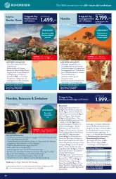 Gazetka promocyjna AldiSud - ALDI Reisen - Gazetka - ważna od 30.01 do 30.01.2022 - strona 26 - produkty: aldi, Brille, buch, Cap, decke, deutschsprachige reiseleitung, eis, erde, inklusivleistungen, klimatisierten reisebus, natur, pingui, Portwein, reifen, reis, reise-highlights, reiseverlauf, Ria, sim, simba, Ti, wein, Wild, Zelt