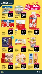 Gazetka promocyjna Netto - Woche 7 - Gazetka - ważna od 17.02 do 17.02.2024 - strona 12 - produkty: actimel, Amber, butter, cookie, cookies, joghur, joghurt, Kinder, kuchen, lambertz, magnum, meggle, milch, Müller, müllermilch, pudding, schoko, Ti