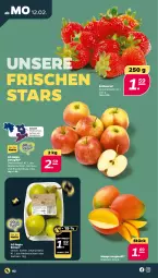 Gazetka promocyjna Netto - Woche 7 - Gazetka - ważna od 17.02 do 17.02.2024 - strona 2 - produkty: beere, beeren, Birnen, eis, erdbeere, erdbeeren, mango, reis, sac