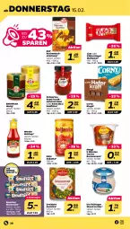 Gazetka promocyjna Netto - Woche 7 - Gazetka - ważna od 17.02 do 17.02.2024 - strona 30 - produkty: aufstrich, backmischung, Becher, bihophar, corny, dreistern, eis, erde, frucht, fruchtaufstrich, honig, ketchup, kitkat, konfitüre, kuchen, lion, maggi, reis, riegel, ring, Schwartau, smarties, snack, terrine, Ti, wurst