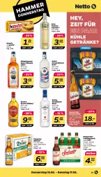 Gazetka promocyjna Netto - Woche 7 - Gazetka - ważna od 17.02 do 17.02.2024 - strona 31 - produkty: bree, getränk, getränke, gewürz, hanuta, hasseröder, korn, likör, pflaume, pils, premium pils, scotch, scotch whisky, Ti, whisky, winkelhausen