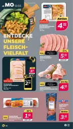 Gazetka promocyjna Netto - Woche 7 - Gazetka - ważna od 17.02 do 17.02.2024 - strona 4 - produkty: decke, eis, fleisch, Fleischerei, geschnetzeltes, henkel, kasseler, Maus, Mett, mettwurst, minutensteaks, reifen, reis, Rostocker, salami, schenkel, Schere, schinken, schnitzel, schwein, schweine, schweineschnitzel, steak, steaks, Ti, wein, weine, Wild, wurst, Zelt