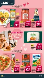 Gazetka promocyjna Netto - Woche 7 - Gazetka - ważna od 17.02 do 17.02.2024 - strona 8 - produkty: bolognese, hartweizen, Käse, lasagne, milram, parmigiano, parmigiano reggiano, pasta, pizza, reggiano, Reibekäse, sauce, spaghetti, Ti, tomate, tomaten