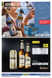 Gazetka promocyjna Metro - Starke Marken - Gazetka - ważna od 29.05 do 29.05.2024 - strona 6 - produkty: auer, bier, corona, corona extra, eis, elle, erdinger, flasche, getränk, getränke, Palette, pils, reis, steiner, Ti, warsteiner