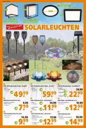 Gazetka promocyjna - Prospekt für Globus Baumarkt Achern - Gazetka - ważna od 02.04 do 02.04.2022 - strona 11 - produkty: latte, Leuchte, leuchten, Solarfackel, solarleuchte, Ti
