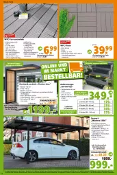 Gazetka promocyjna  - Prospekt für Globus Baumarkt  Achern - Gazetka - ważna od 02.04 do 02.04.2022 - strona 12 - produkty: Bank, Bau, Bona, braun, Brei, Carport, eis, ente, Holz, HP, latte, LG, Mode, ndk, reis, Ti, ZTE