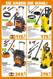 Gazetka promocyjna  - Prospekt für Globus Baumarkt  Achern - Gazetka - ważna od 02.04 do 02.04.2022 - strona 14 - produkty: Bau, Behälter, bürste, hochdruckreiniger, reiniger, Reinigung, Reinigungsmittel, schlauch, Ti