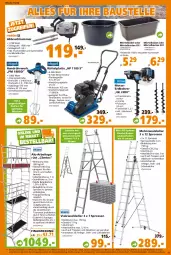 Gazetka promocyjna  - Prospekt für Globus Baumarkt  Achern - Gazetka - ważna od 02.04 do 02.04.2022 - strona 15 - produkty: Abbruchhammer, aust, ball, Bank, Bau, dell, eis, elle, Garten, HP, koffer, kraft, latte, Mode, pflaster, reis, Ria, rwe, Ti, Vielzweckleiter, weck, ZTE