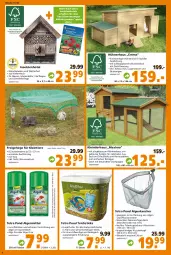 Gazetka promocyjna - Prospekt für Globus Baumarkt Achern - Gazetka - ważna od 02.04 do 02.04.2022 - strona 6 - produkty: Bau, bio, biozidprodukte, blume, blumen, eimer, ente, fisch, fische, flasche, Garten, gsw, Holz, HP, hühner, käfer, Kescher, LG, Liege, Mett, natur, pflanze, pflanzen, Rauch, rwe, Schmetterling, sekt, sonnenschutz, Teleskop, Ti, Tiere, Tierhaus, Tüte