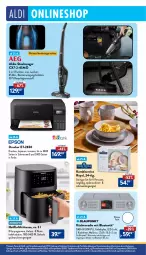 Gazetka promocyjna Aldi Nord - Von Montag - Gazetka - ważna od 31.08 do 31.08.2024 - strona 32 - produkty: akku, Akku-Staubsauger, bürste, bürsten, Clin, drucker, eis, elle, fritteuse, Heißluftfritteuse, Kombiservice, korb, küche, Küchen, Küchenradio, led-licht, LG, mikrowelle, ndk, Radio, Reinigung, reis, Schal, Schale, Sport, spülmaschinen, staubsauger, Ti, timer, uhr