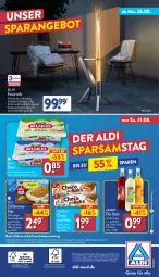 Gazetka promocyjna Aldi Nord - Von Montag - Gazetka - ważna od 31.08 do 31.08.2024 - strona 38 - produkty: Alaska-Seelachs, Alaska-Seelachsfilet, aldi, angebot, arla, aus der tiefkühlung, auto, Buko, edelstahl, elle, filet, flasche, frischkäse, gin, granini, granini die limo, Holz, Holzpellets, iglo, Käse, keks, lachs, lachsfilet, limo, magazin, papier, Pellets, saft, schrauben, seelachsfilet, telefon, Ti, ZTE, zucker