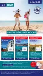 Gazetka promocyjna Aldi Nord - Von Montag - Gazetka - ważna od 31.08 do 31.08.2024 - strona 41 - produkty: aldi, buch, eis, getränk, getränke, gutschein, gutscheine, kreuzfahrten, LG, reis, Schal, Ti, ZTE