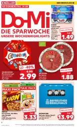 Gazetka promocyjna Kaufland - Extra-Angebote - Gazetka - ważna od 30.08 do 30.08.2023 - strona 2 - produkty: angebot, Becher, bio, Bio-Salami, cerealien, cereals, cin, eis, elinas, elinas joghurt, frucht, honig, joghur, joghurt, joghurt nach, lion, nesquik, nestlé, riegel, salami, schoko, schokoriegel, Ti, WICK, wiltmann, ZTE