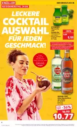 Gazetka promocyjna Kaufland - Extra-Angebote - Gazetka - ważna od 30.08 do 30.08.2023 - strona 4 - produkty: angebot, cocktail, direktsaft, elle, erde, grapefruit, Havana Club, limette, mac, Mett, rezept, rezepte, rum, saft, Spezi, Ti, tisch, zitrone, ZTE