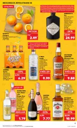 Gazetka promocyjna Kaufland - Extra-Angebote - Gazetka - ważna od 30.08 do 30.08.2023 - strona 5 - produkty: alkohol, angebot, angebote, aperol, bourbon, cola, doppio passo, ecco, erfrischungsgetränk, fever-tree, getränk, getränke, gin, ginger, gurke, gurken, Hendrick's Gin, jim beam, kentucky straight, Koriander, lack, leine, likör, mac, Mixgetränk, orange, orangen, passo, prosecco, Ria, rosen, Schal, Schale, schott, sim, Southern Comfort, Ti, tisch, tonic, tonic water, tuc, vodka, whiskey, Yo