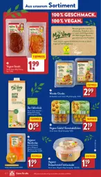 Gazetka promocyjna Aldi Nord - Von Montag - Gazetka - ważna od 07.01 do 07.01.2023 - strona 10 - produkty: aldi, aufstrich, bio, brot, brotaufstrich, drink, eis, Falafel, feinkost, hafer, Haferdrink, ilag, lebensmittel, mac, nuss, reis, salat, soja, steak, steaks, Ti, tiefpreis, trolli