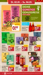 Gazetka promocyjna Aldi Nord - Von Montag - Gazetka - ważna od 07.01 do 07.01.2023 - strona 16 - produkty: aldi, Asia Green Garden, aus der tiefkühlung, beutel, chili, eis, fertiggericht, flasche, gin, küche, LG, mam, Mochi, nudel, nudeln, nuss, reis, Sambal Oelek, sauce, Schal, Schale, Ti, tisch, wok, Yo, YouCook, ZTE