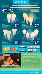 Gazetka promocyjna Aldi Nord - Von Montag - Gazetka - ważna od 07.01 do 07.01.2023 - strona 23 - produkty: aldi, auer, Birnen, dell, eis, elle, gin, kerze, kraft, leuchtmittel, Mode, monati, reis, ring, Ti, wasser, Yo, ZTE