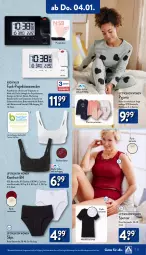 Gazetka promocyjna Aldi Nord - Von Montag - Gazetka - ważna od 07.01 do 07.01.2023 - strona 27 - produkty: aldi, batterie, batterien, Bau, baumwolle, decke, dell, Elan, garnitur, gin, Mode, Pyjama, reine baumwolle, Ria, slip, slips, Ti, uhr, up2fashion, usb, weck, wolle, ZTE