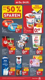 Gazetka promocyjna Aldi Nord - Von Montag - Gazetka - ważna od 07.01 do 07.01.2023 - strona 31 - produkty: auer, Bad, bärenmarke, Bau, Bauer, Becher, butter, buttermilch, eis, elle, frische milch, gin, kakao, kräuter, milch, milchreis, Müller, reine buttermilch, reis, Rügener, rügener badejunge, Schwartau, tee, teekanne, teller, Ti, weihenstephan, ZTE