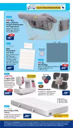 Gazetka promocyjna Aldi Nord - Von Montag - Gazetka - ważna od 07.01 do 07.01.2023 - strona 37 - produkty: aldi, Bau, baumwolle, computer, decke, dell, eis, erde, Ergee, federkern, HP, Kinder, kissen, LG, matratze, matratzen, matratzenauflage, mikrofaser, Mode, Nähmaschine, pute, rucksack, sac, Ti, topf, Topfen, Trockner, wasser, WICK, wolle